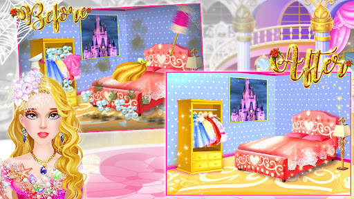 Princess Room Cleanup Washer screenshot 4