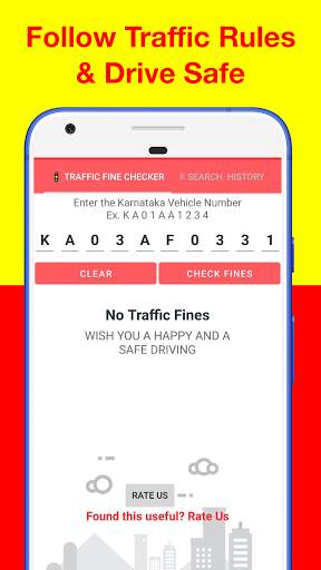 🚦Bangalore Traffic Fine/Challan Checker screenshot 5