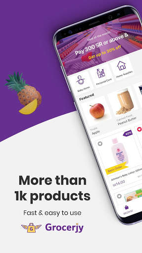 Grocerjy - Shop online for Groceries screenshot 3