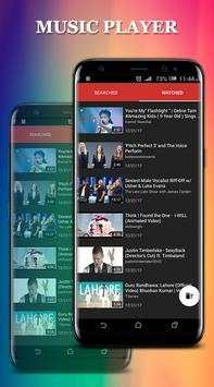 Free Music for YouTube 2018 -Floating POPUP Player screenshot 5