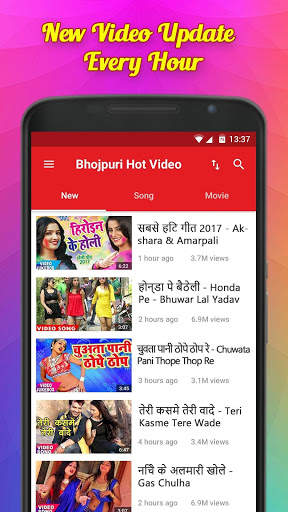 Bhojpuri Hot Video - New Song, Movie, Dance, Music screenshot 4