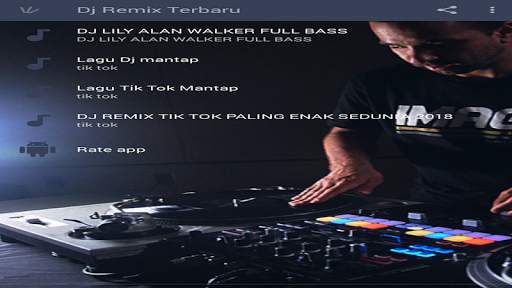 Musik Dj Remix Terbaru Offline screenshot 1