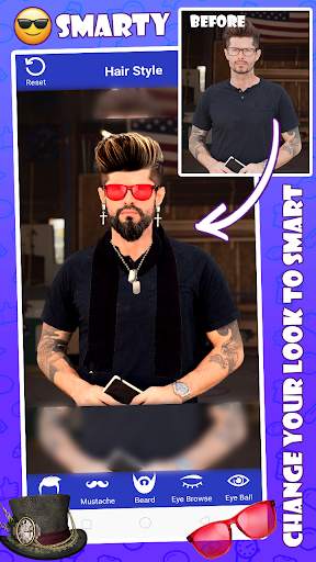 Man Photo Editor screenshot 1