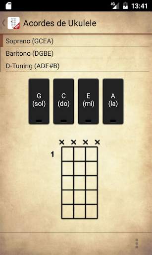 Acordes de ukulele screenshot 7