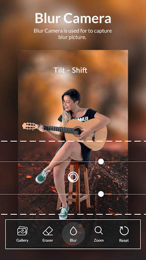 Blur Camera screenshot 2