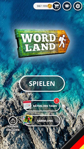 Word Land -  Kreuzworträtsel screenshot 1