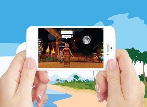 ROBLOX MOANA ISLAND screenshot 1