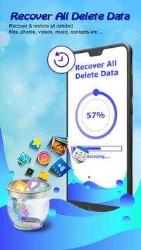 Recover Delete All Files, Photo, Video, Contacts screenshot 1