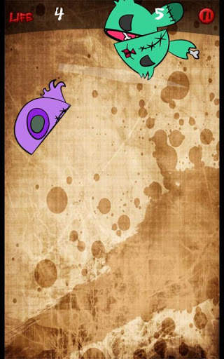 Cut the cuttie zombie screenshot 4