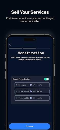 Ultra Messenger screenshot 6