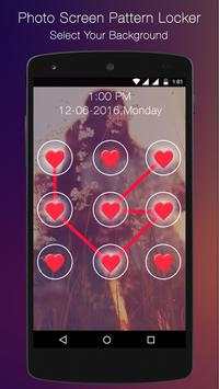 My Photo Pattern Lock Screen screenshot 1
