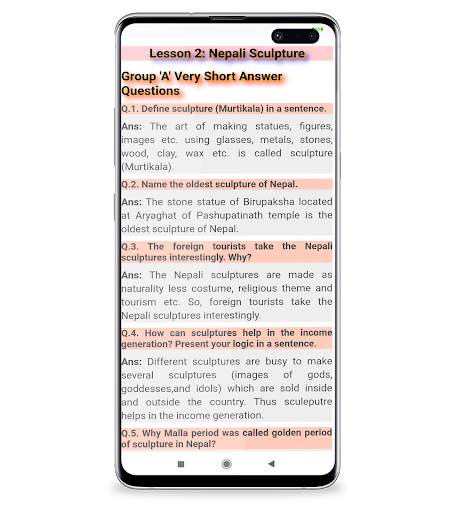 Social Studies Class 9 screenshot 7