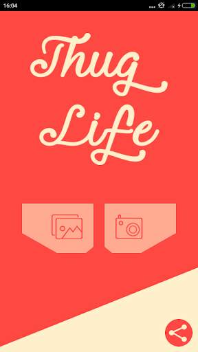 Thug Life Photo Editor screenshot 1