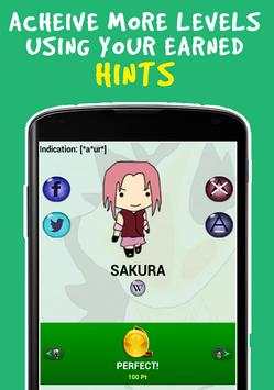 Naruto Shippuden Quiz screenshot 2
