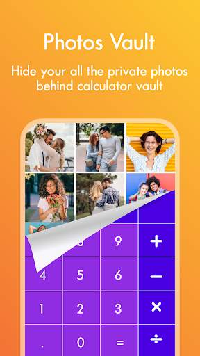 Calculator Vault: App Lock, Video & Photo Vault screenshot 4