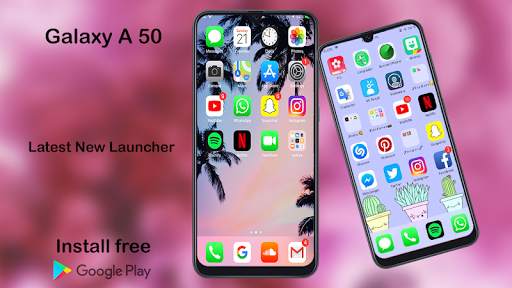 Theme for Samsung Galaxy A50 screenshot 2