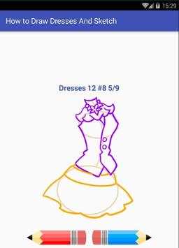 ❤️How to Draw Dresses & Sketch❤️ screenshot 4