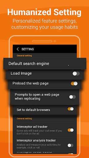 Privacy Browser screenshot 5