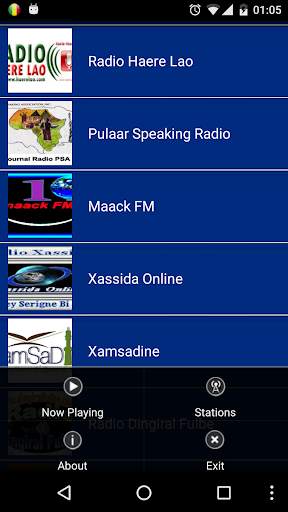 Radio Senegal screenshot 2