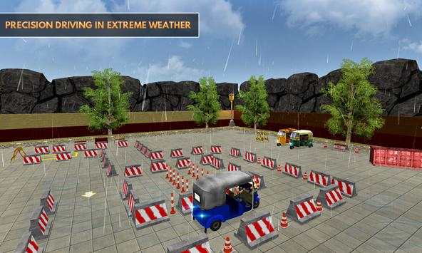Tuk Tuk Rickshaw Parking Sim screenshot 3