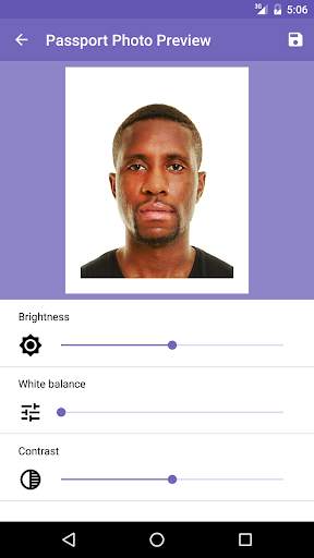 Passport Photo screenshot 2