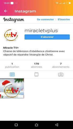 Miracle TV  screenshot 4