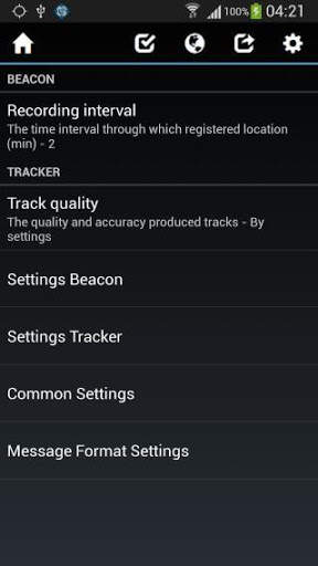 GPS Tracker and Beacon screenshot 5