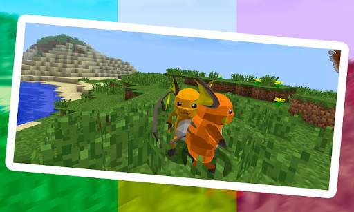 Pixelmon Mod for Minecraft Pocket Edition screenshot 1