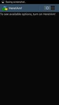 HereIAm! - Missed call status screenshot 3
