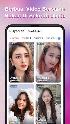 Cinta: Bual Live Jadi Rakan screenshot 1