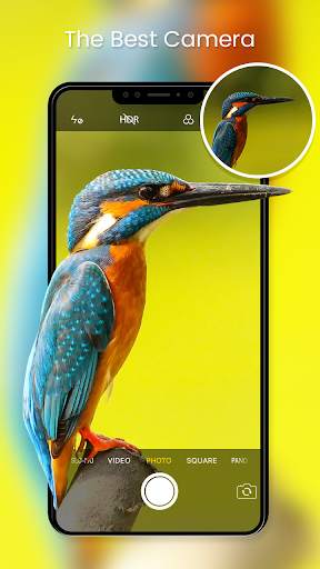 HD camera, selfie Camera, DSLR Blur effect screenshot 6