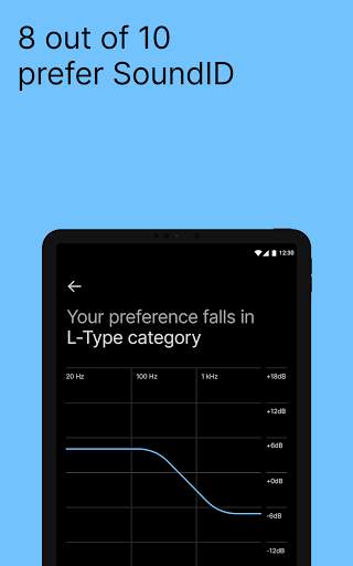 SoundID™ sound personalization screenshot 13