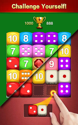 Dice Mania-3D merge number gam screenshot 15