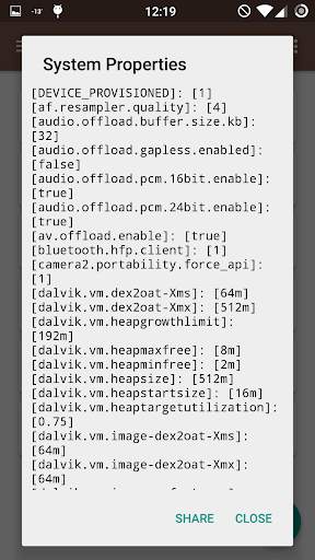 Terminal Toolbox (Root) 6 تصوير الشاشة