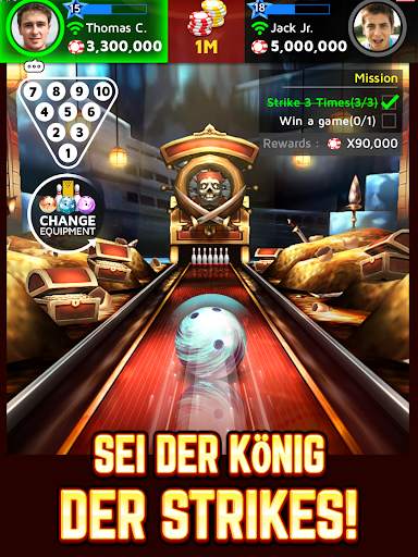 Bowling King screenshot 13