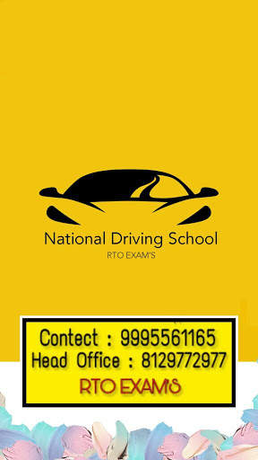 RTO Exam National Driving School screenshot 2