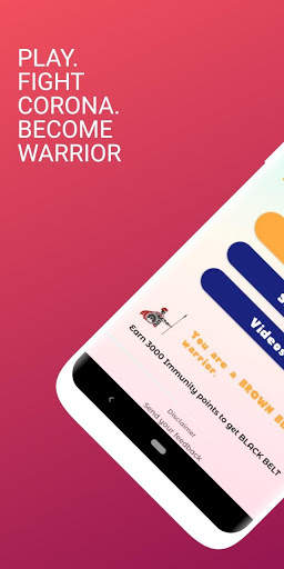 Corona Warriors screenshot 1