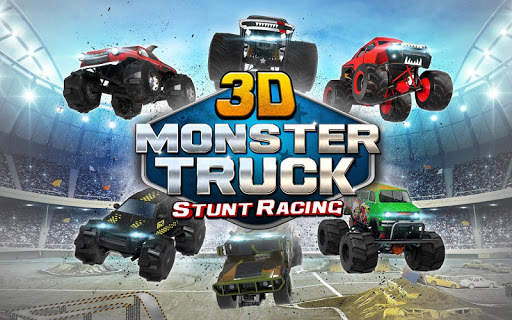 3D Monster Truck Parking Game screenshot 6