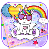 Lovely Unicorn Keyboard icon