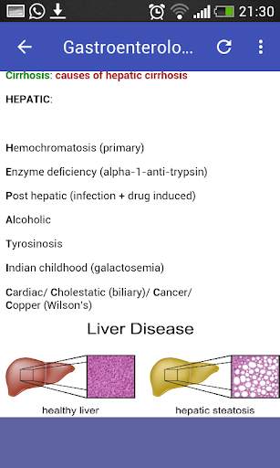 Gastroenterology Mnemonics  (Free) screenshot 4
