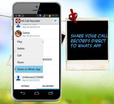 Call Recorder 2015 (Lollipop ) screenshot 7