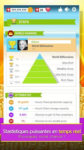 Gratter & Cliquer screenshot 4
