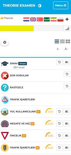 Hollandalı araba sürüş sınavı screenshot 1