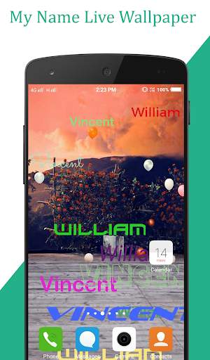 My Name Live Wallpaper screenshot 5