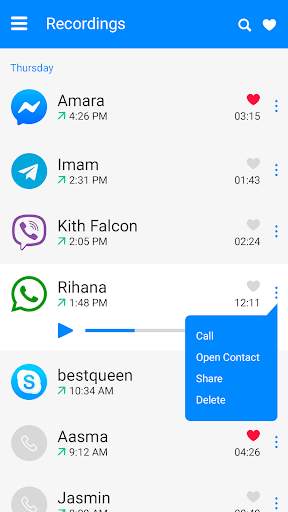 Cube ACR - Call Recorder screenshot 4