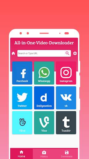 All In One Video Downloader : Download Any Video screenshot 2