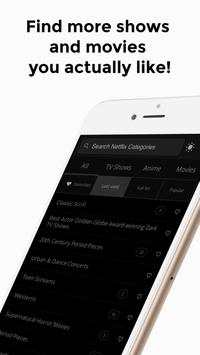 All Netflix Categories 5 تصوير الشاشة