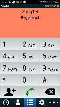 Zong Tel HD स्क्रीनशॉट 2