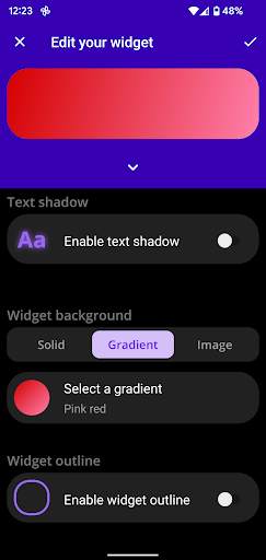 Any Text Widget screenshot 3
