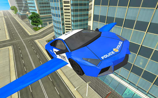 Flying Car Game Robot Game screenshot 1